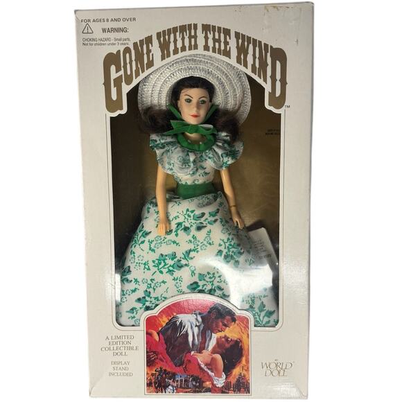 Gone With The Wind World Doll 1989 Limited Edition 71152 Scarlett O’Hara In Box - Picture 1 of 3
